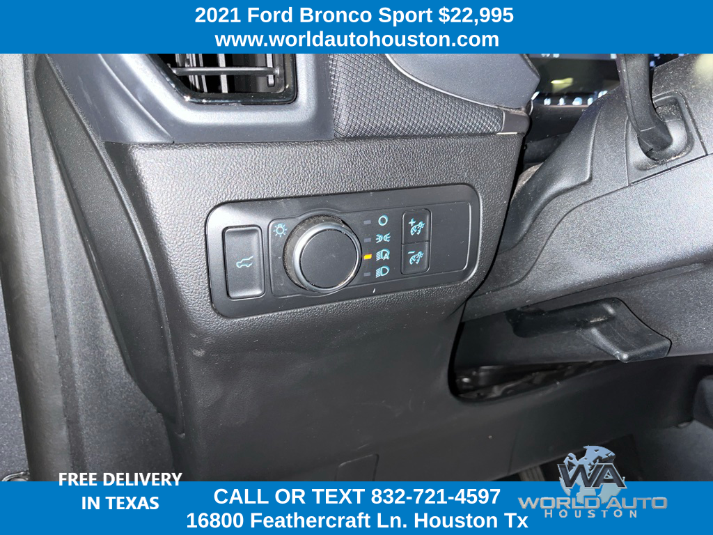 2021 Ford Bronco Sport Base